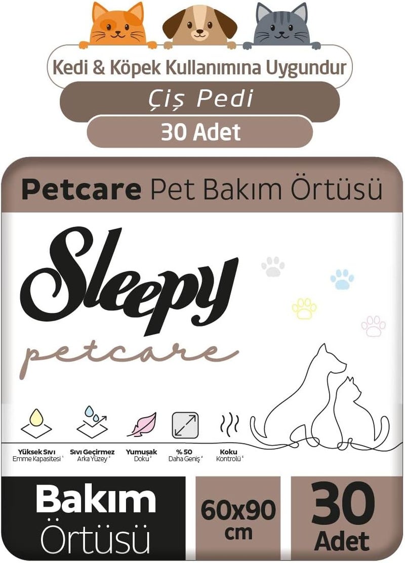 Sleepy بطانية العناية بالحيوانات الأليفة من سليبى بيت كير 60x90 سم 60 عدداً - Image 2